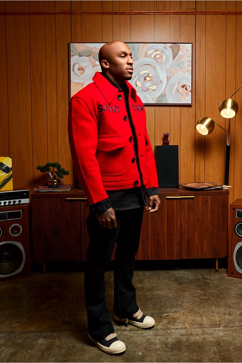 The Love Boxy Jacket, Alternate, color, Red