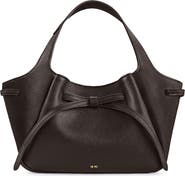 JW PEI Mabel Soft Bow Faux Leather Tote