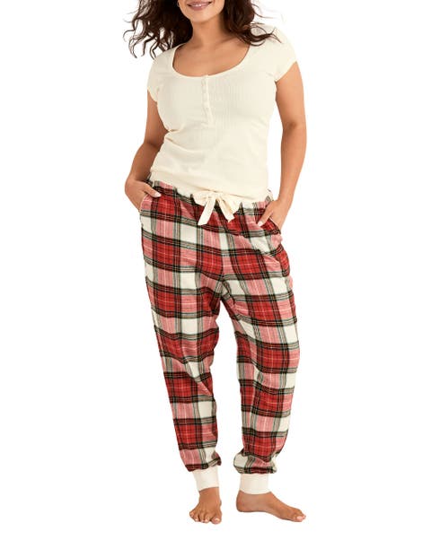 Caileigh T-Shirt & Joggers Pajama Set