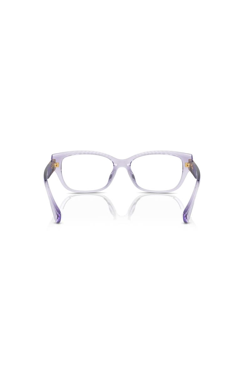 RALPH 55mm Oval optical glasses, Alternate, color, Violet