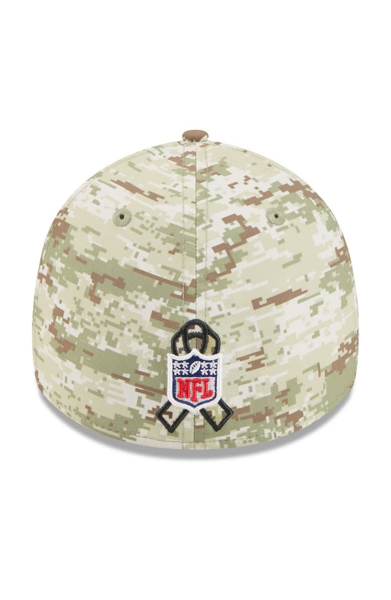 New Era Men
s New Era  Camo Atlanta Falcons 2025 Salute to Service 39THIRTY Flex Hat, Alternate, color, Camo