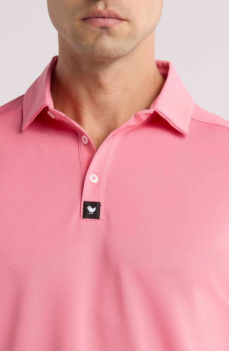 Bad Birdie Solid Piqué Performance Golf Polo, Alternate, color, 
