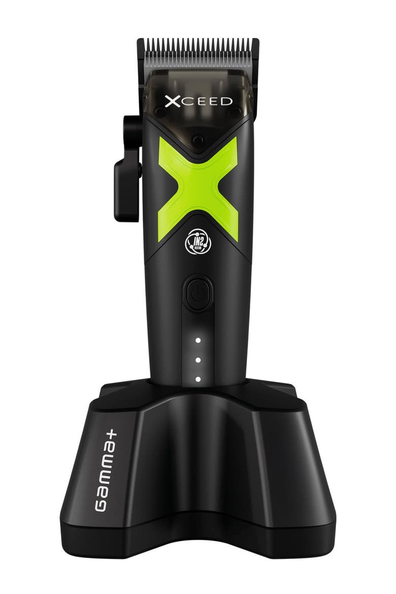 Xceed IN2 Vector Motor Hair Clipper, Alternate, color, Black
