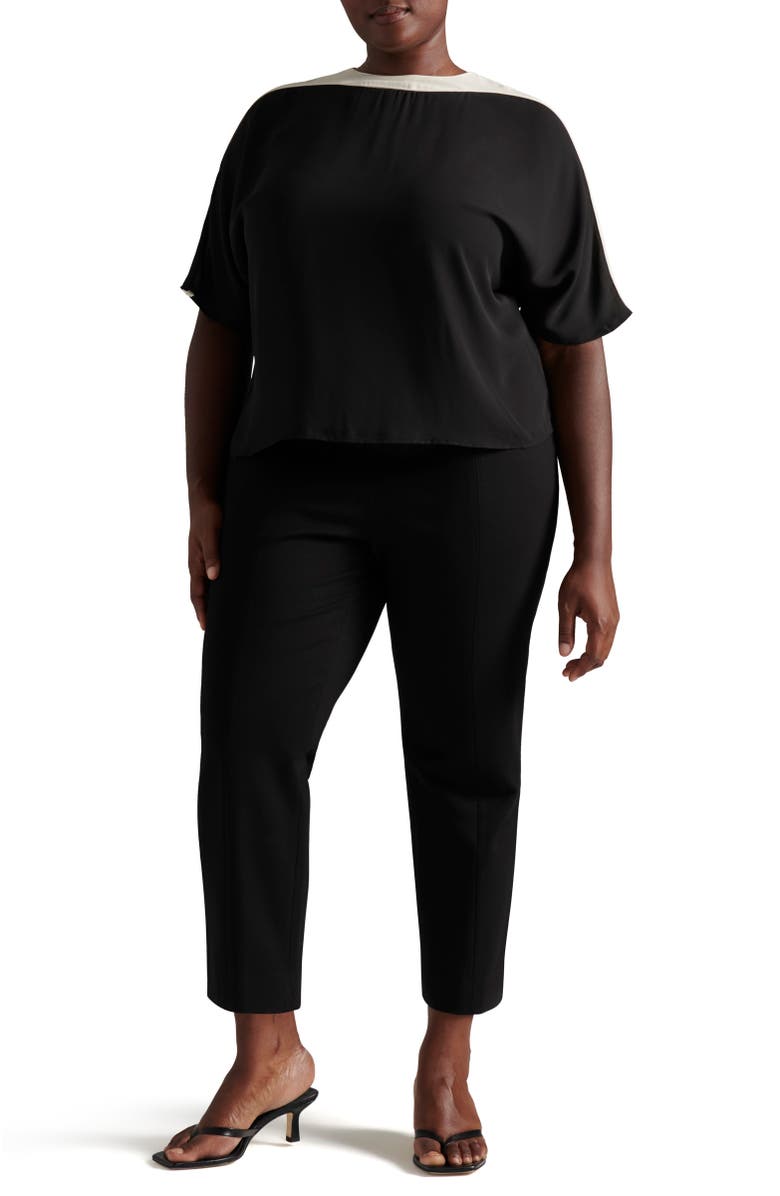 Pari Passu Georgette Marni Top, Main, color, 