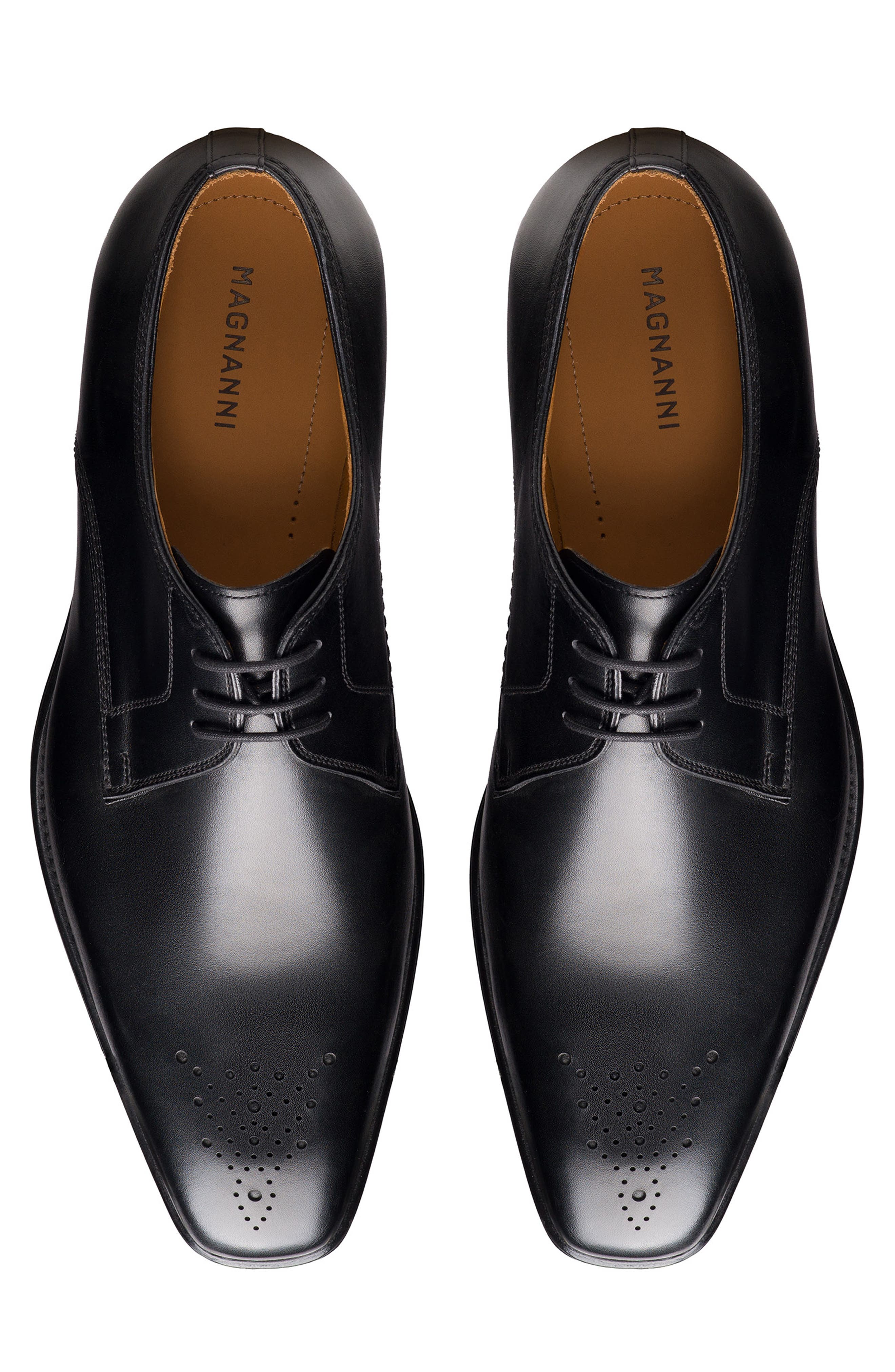 Magnanni Caledon Brogue Derby, Alternate, color, 