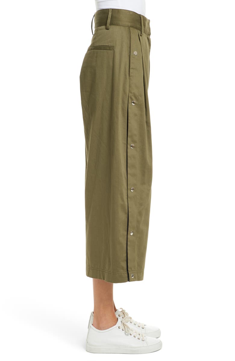 Public School Tess Wide Leg Crop Pants, Alternate, color,