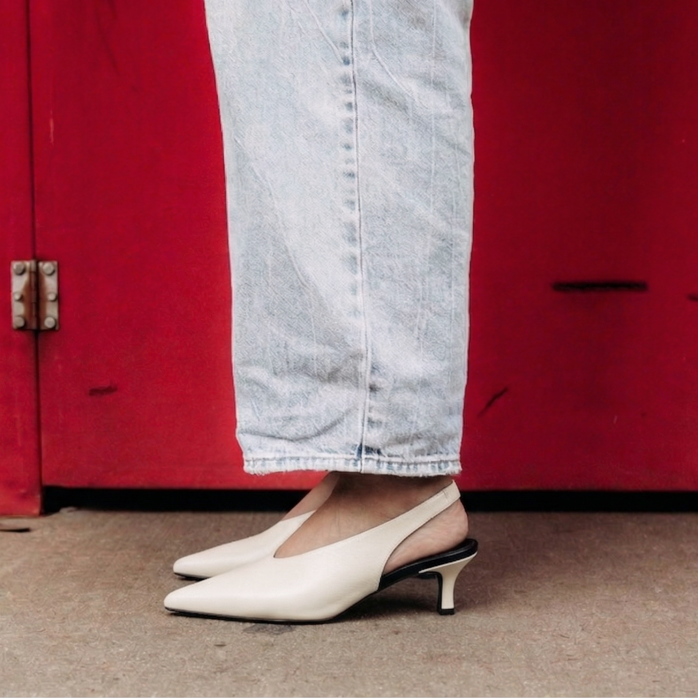 Alix Slingback Pumps - image 4
