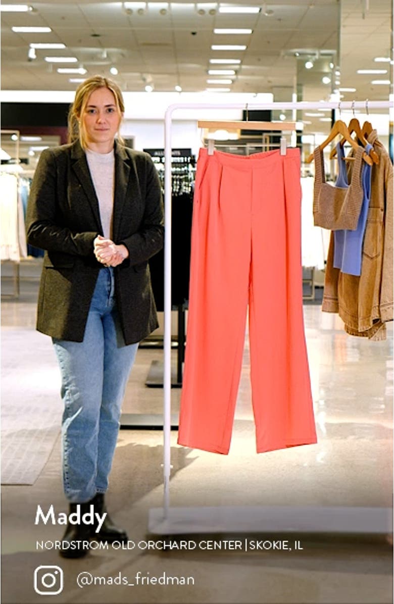 Payton Wide Leg Pants, sales video thumbnail