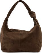 AllSaints Effie Large Suede Shoulder Bag