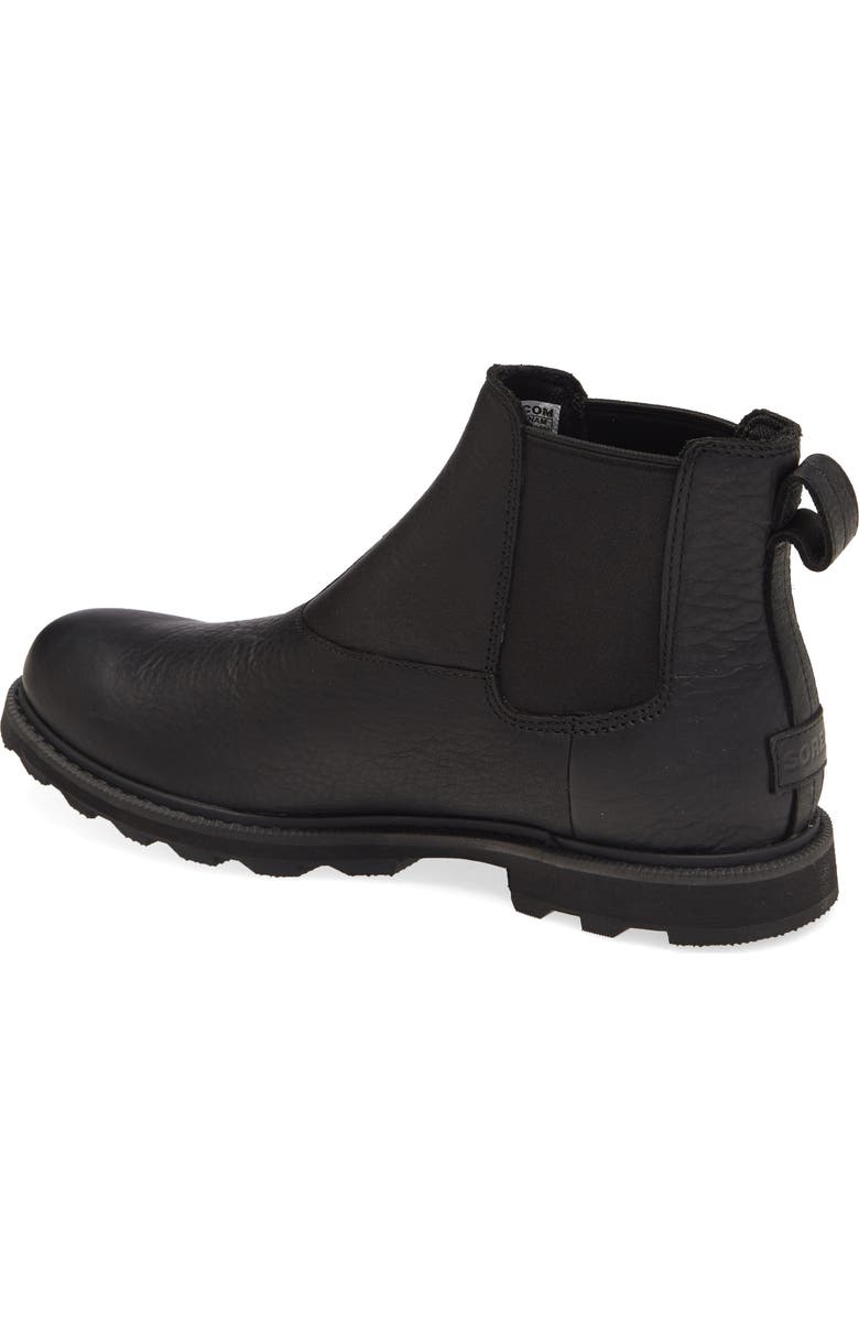 SOREL Madson II Chelsea Waterproof Boot, Alternate, color,