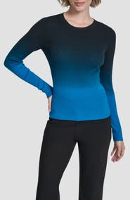 DKNY Dip Dye Sweater