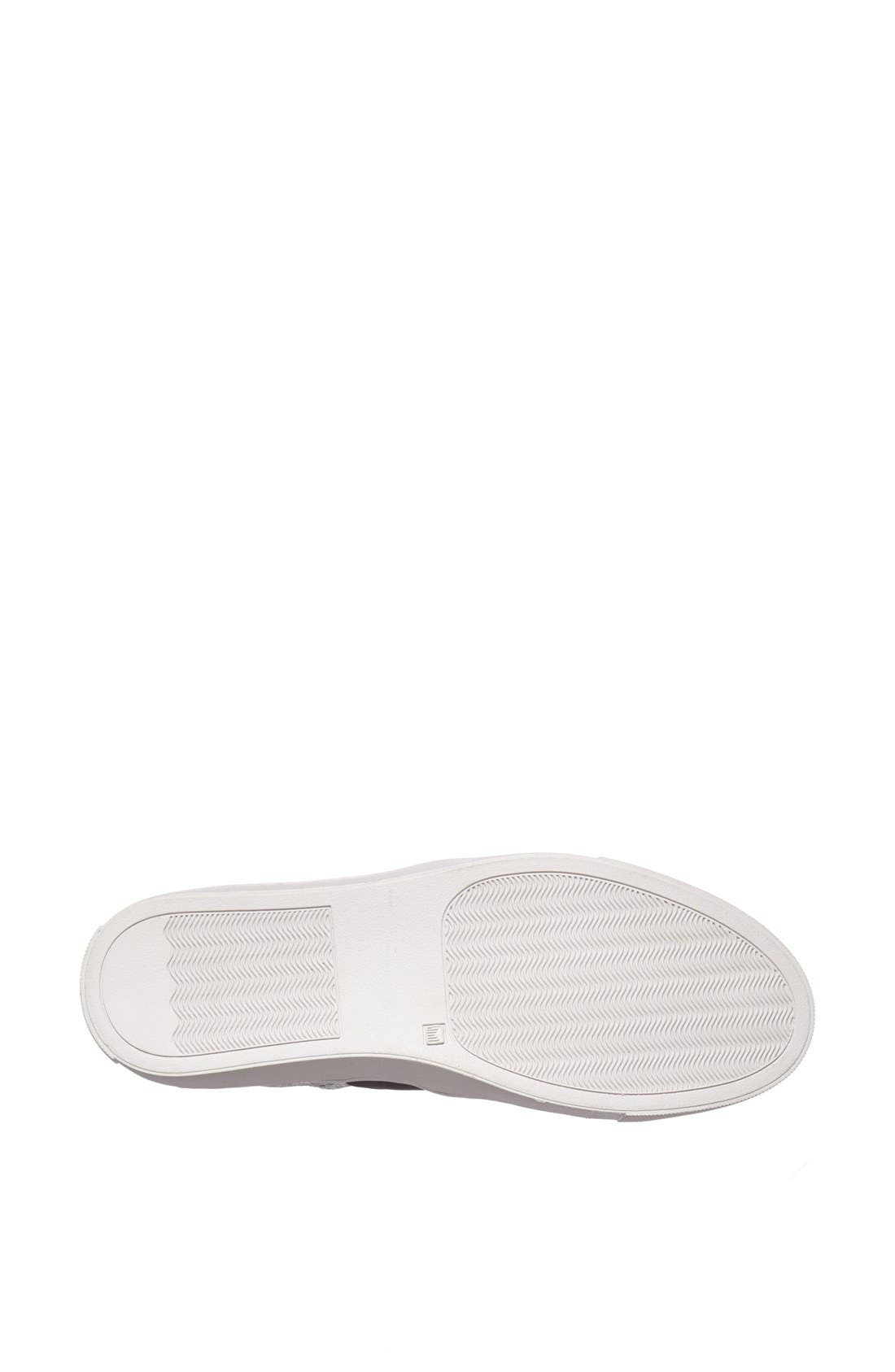 'Gulible' Sneaker, Alternate, color, BLACK/ WHITE