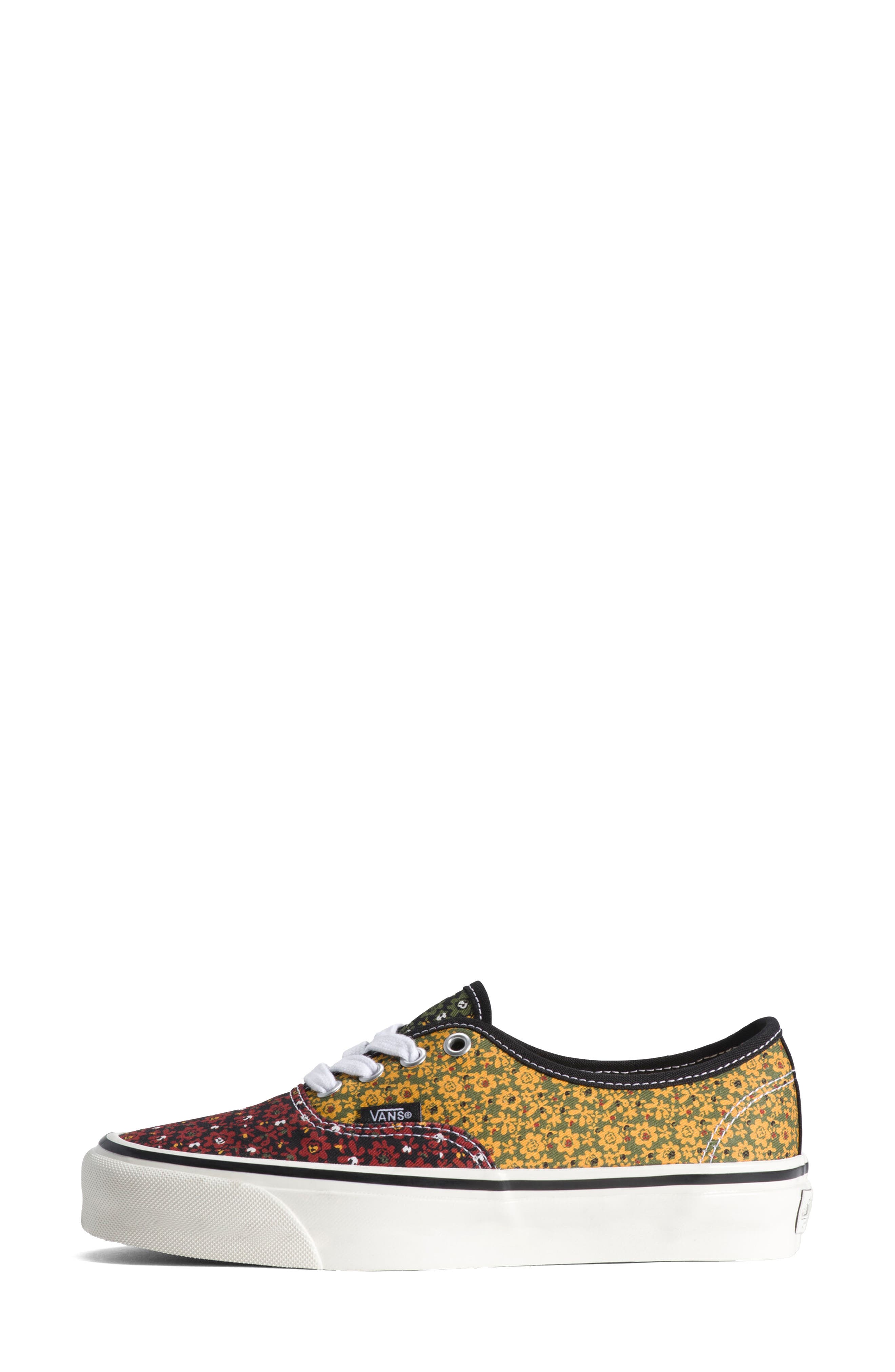 Authentic 44 Sneaker, Alternate, color, DAISY BLACK/MULTI