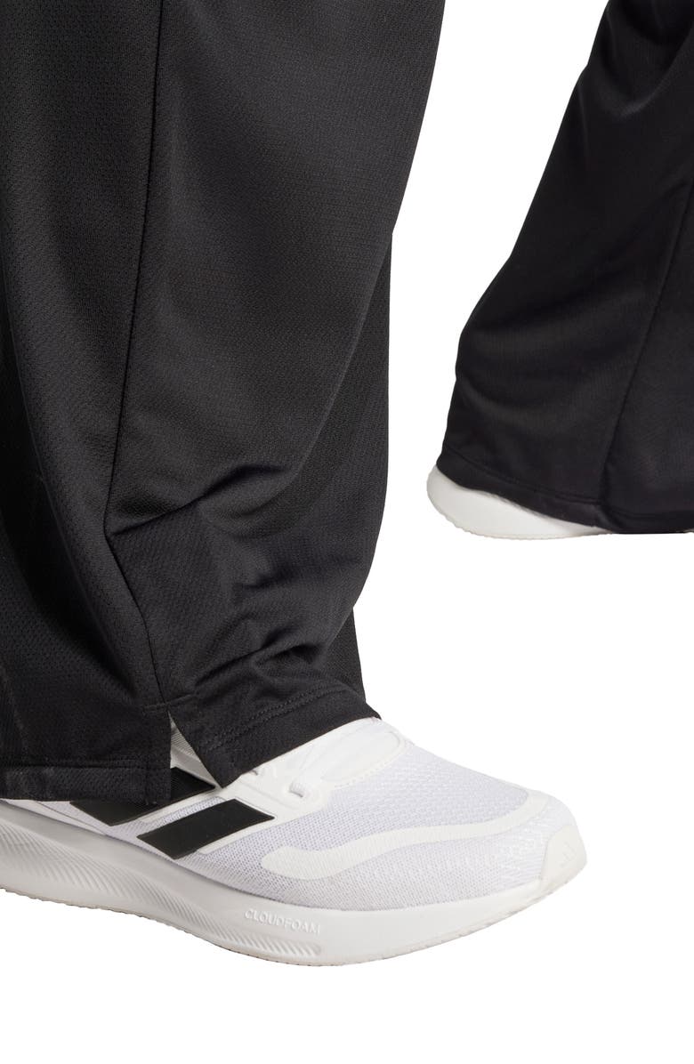 adidas Tiro 3-Stripes Wide Leg Pants, Alternate, color,