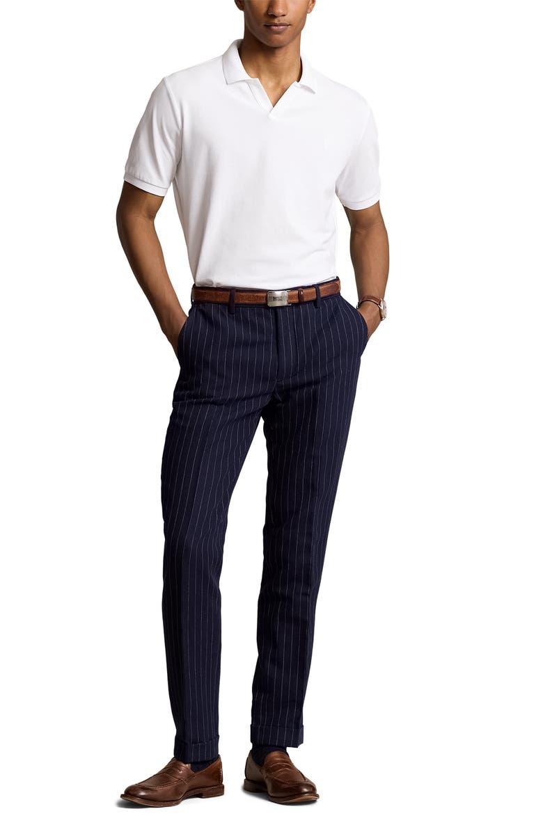 Polo Ralph Lauren Stretch Cotton Piqué Polo, Alternate, color, 