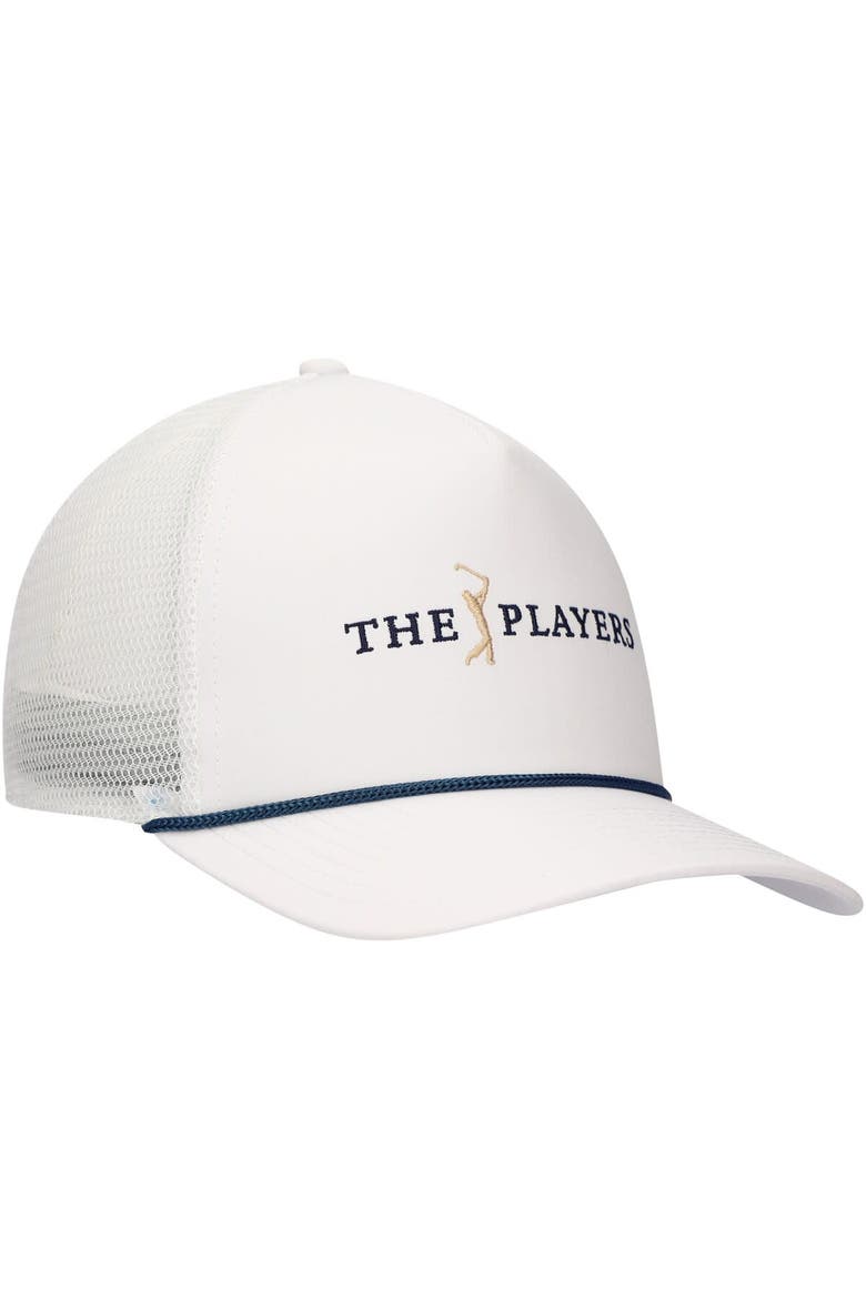 Men's Breezy Golf White THE PLAYERS Rope Adjustable Hat, Alternate, color, White