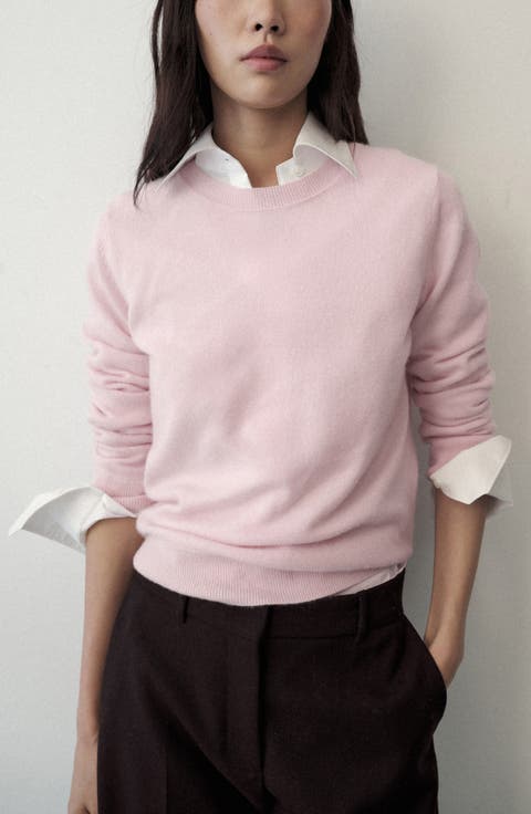 Cashmere Round Neck Sweater