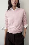 MANGO Cashmere Round Neck Sweater