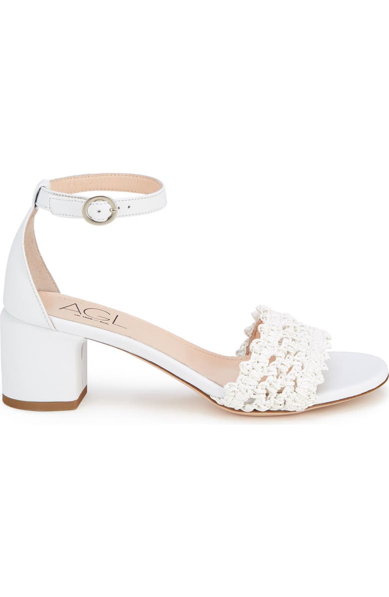 AGL Crochet Ankle Strap Sandal, Alternate, color,