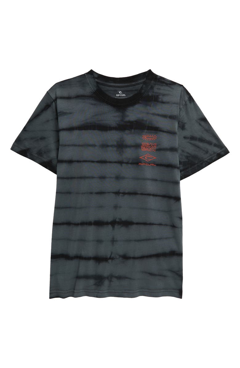 Rip Curl Kids' Future Evolution Tie Dye Cotton Graphic T-Shirt, Main, color,