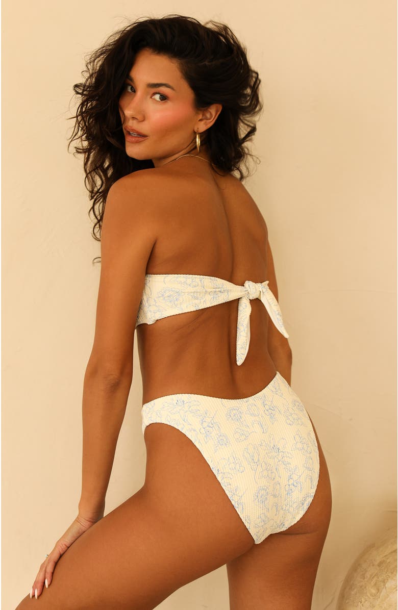 Dippin Daisys Haven Bottom, Alternate, color, Cape