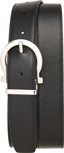 ベルト FERRAGAMO FW25 REVERSIBLE BELT HOOKS (759426 23A565787) FERRAGAMO Reversible Leather Belt | Nordstrom