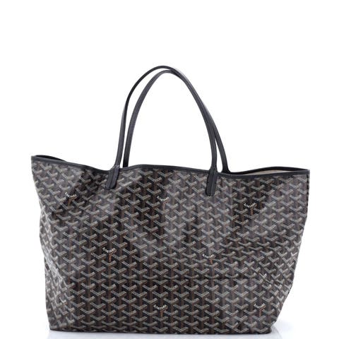 Saint Louis Tote Coated Canvas GM