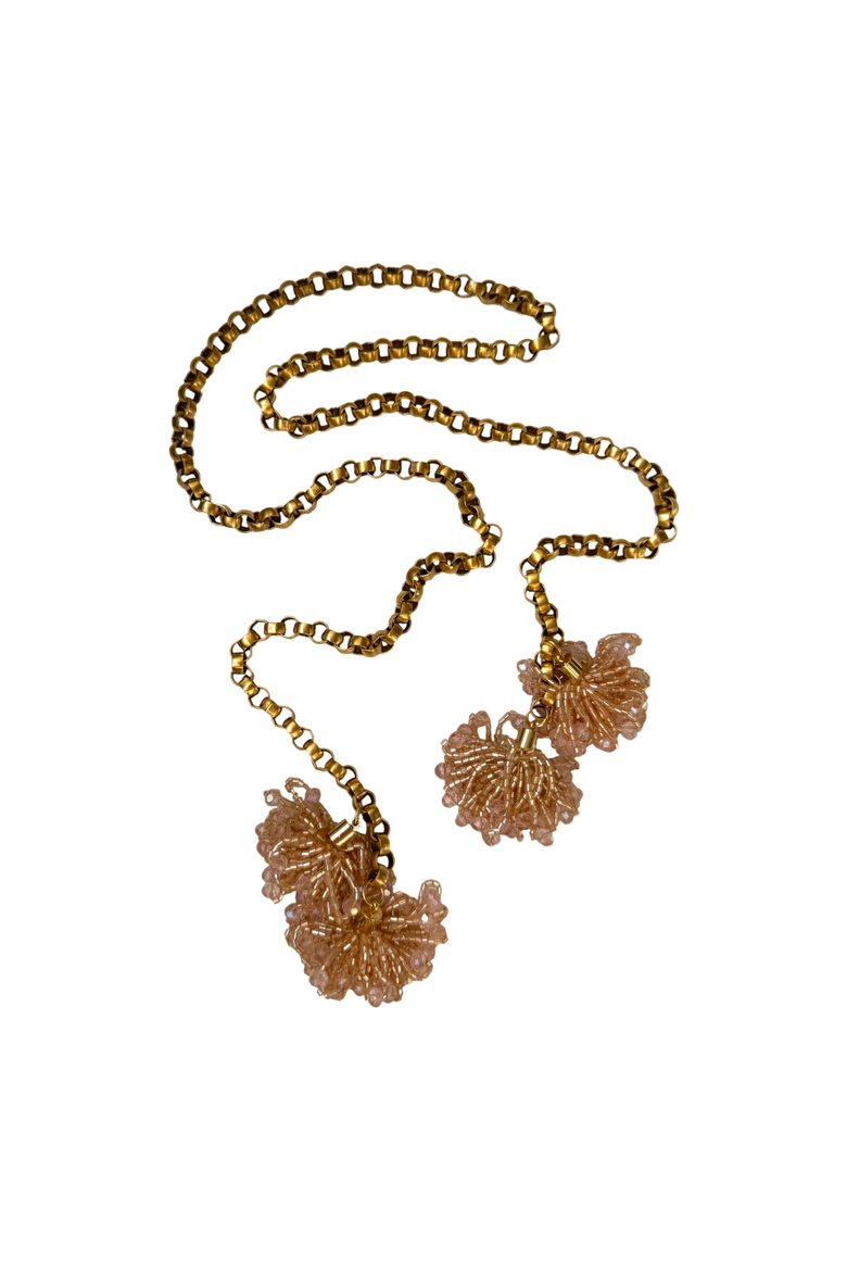 Nellie Wrap-Up Necklace, Main, color, Gold
