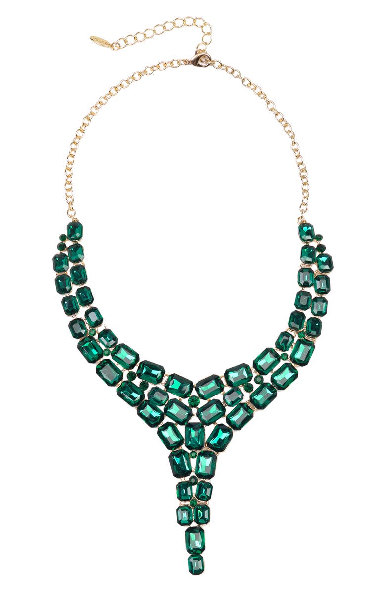 Tasha Crystal Y Necklace, Main, color, 