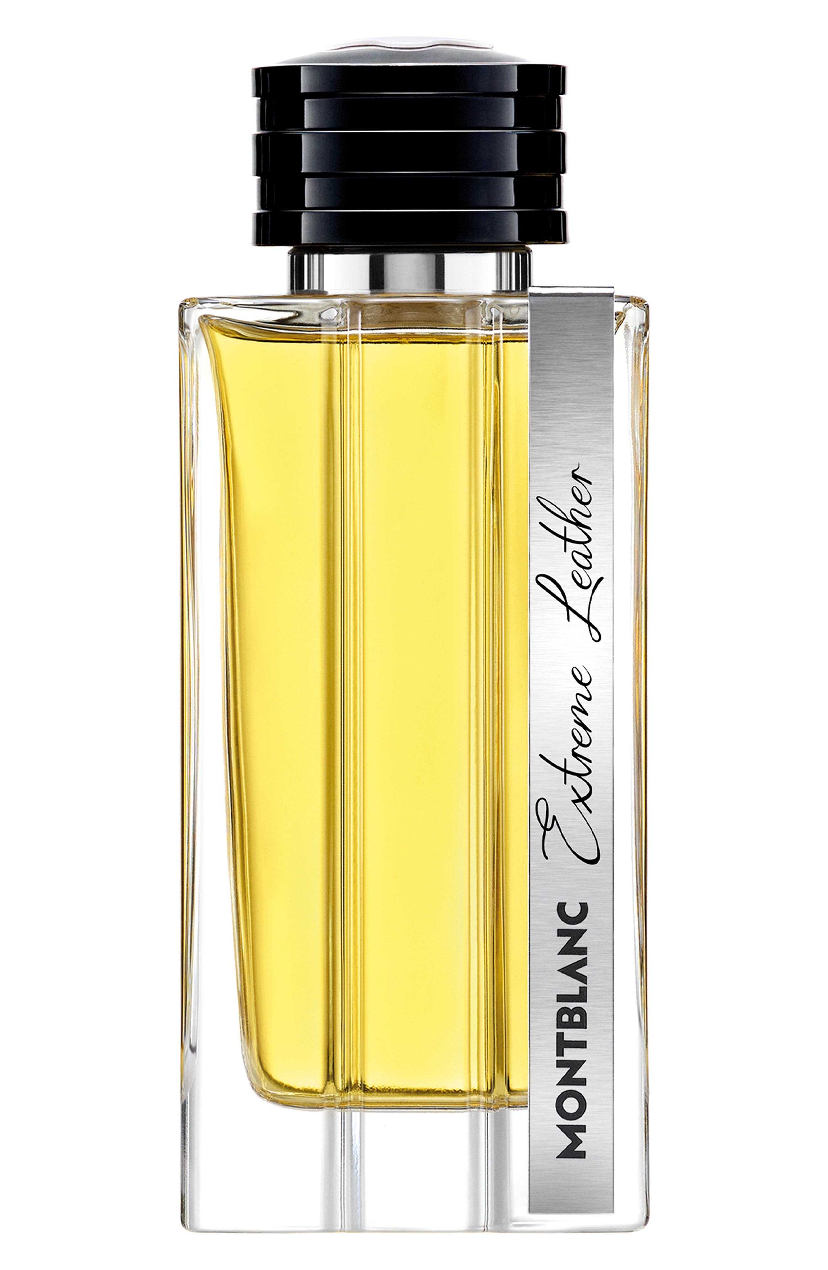 【新品、未開封】モンブラン エクストリーム レザー EDP 125ml Extreme Leather Eau de Parfum (Men) | Nordstrom