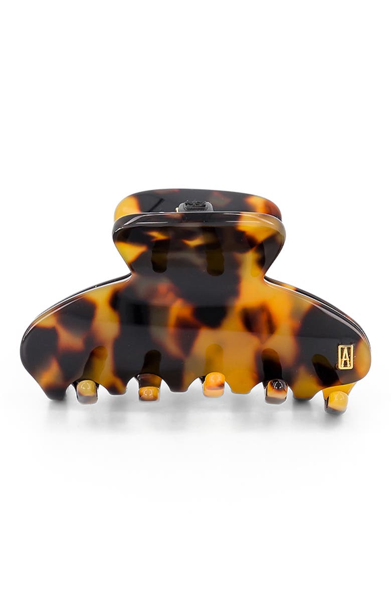 Alexandre de Paris Garnier Small Acetate Hair Clip, Main, color,