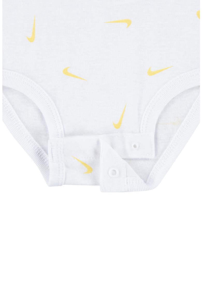 Essentials 2-Pack Bodysuits & Joggers Set, Alternate, color, DARK GREY HEATHER/ SOFT YELLOW