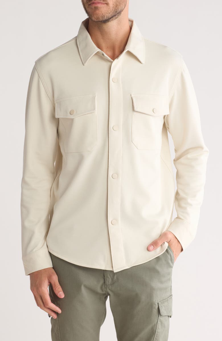 DENIM AND FLOWER Ricky Singh Shirt Jacket, Main, color, 