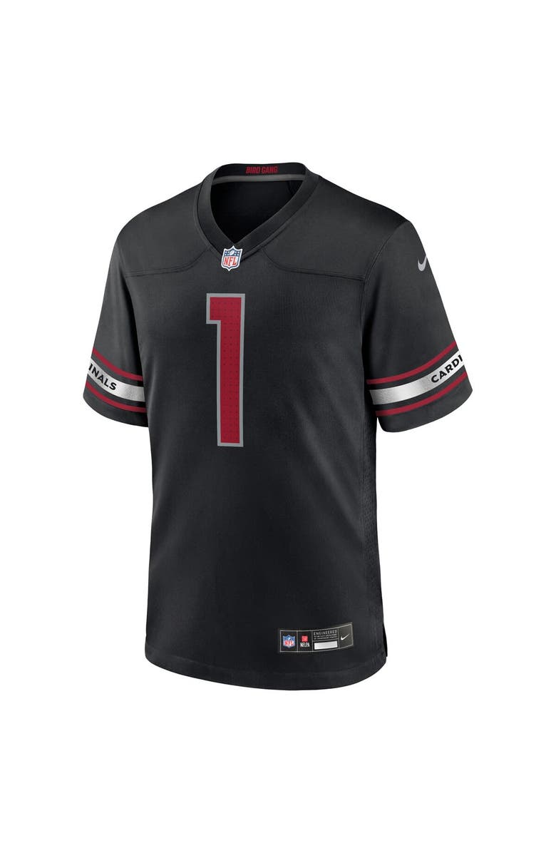 Nike Men's Nike Kyler Murray Black Arizona Cardinals Game Jersey, Alternate, color, Black