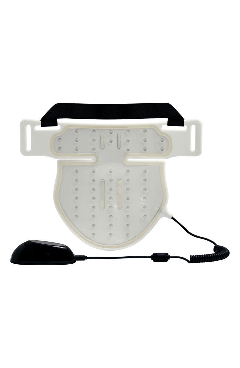 The Light Salon Boost LED Advanced Light Therapy Décolletage Bib, Alternate, color, 