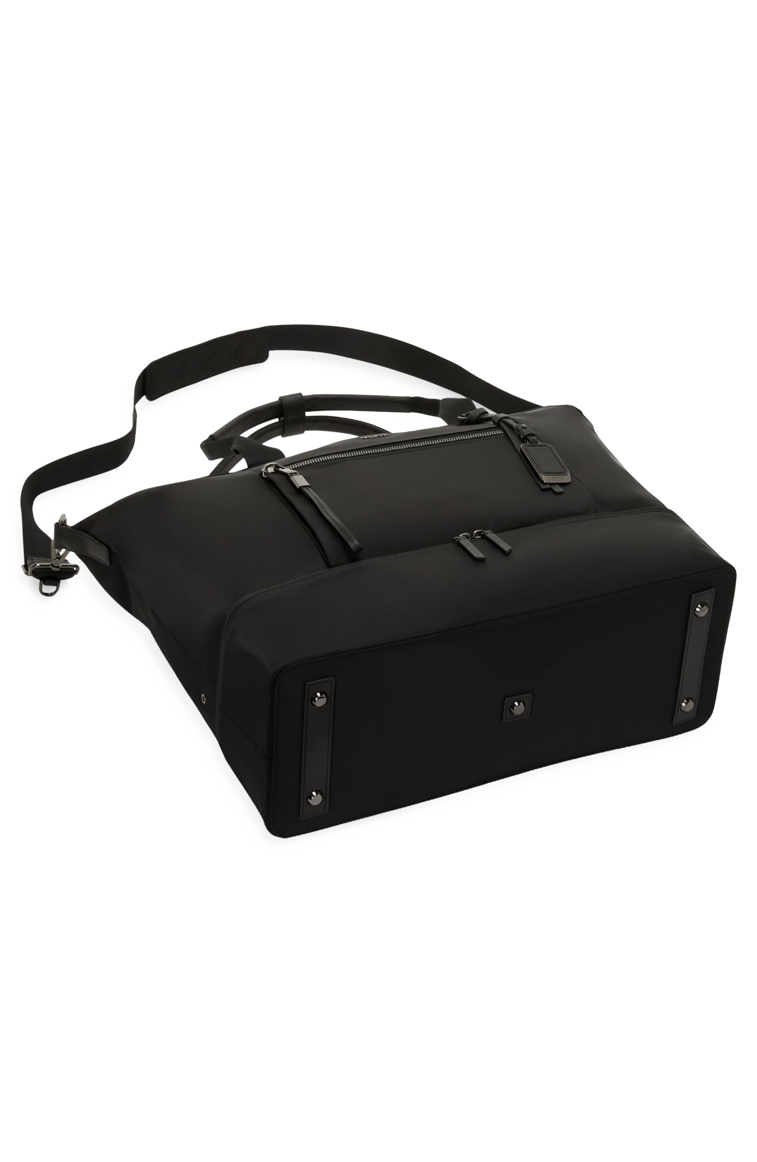 TUMI Voyageur Contine Weekend Bag, Alternate, color, Black/ Gunmetal