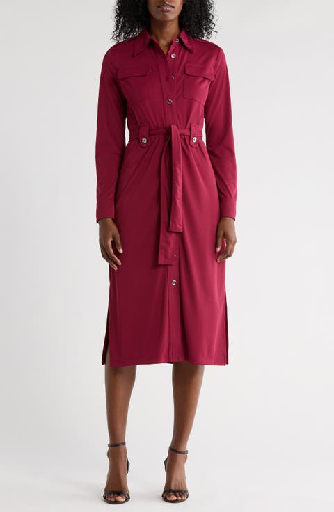 Long Sleeve Shirtdress