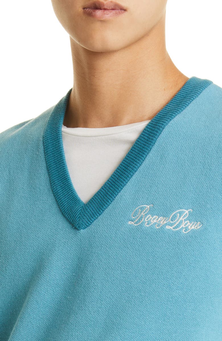 BOGEY BOYS V-Neck Sweater Vest, Alternate, color,