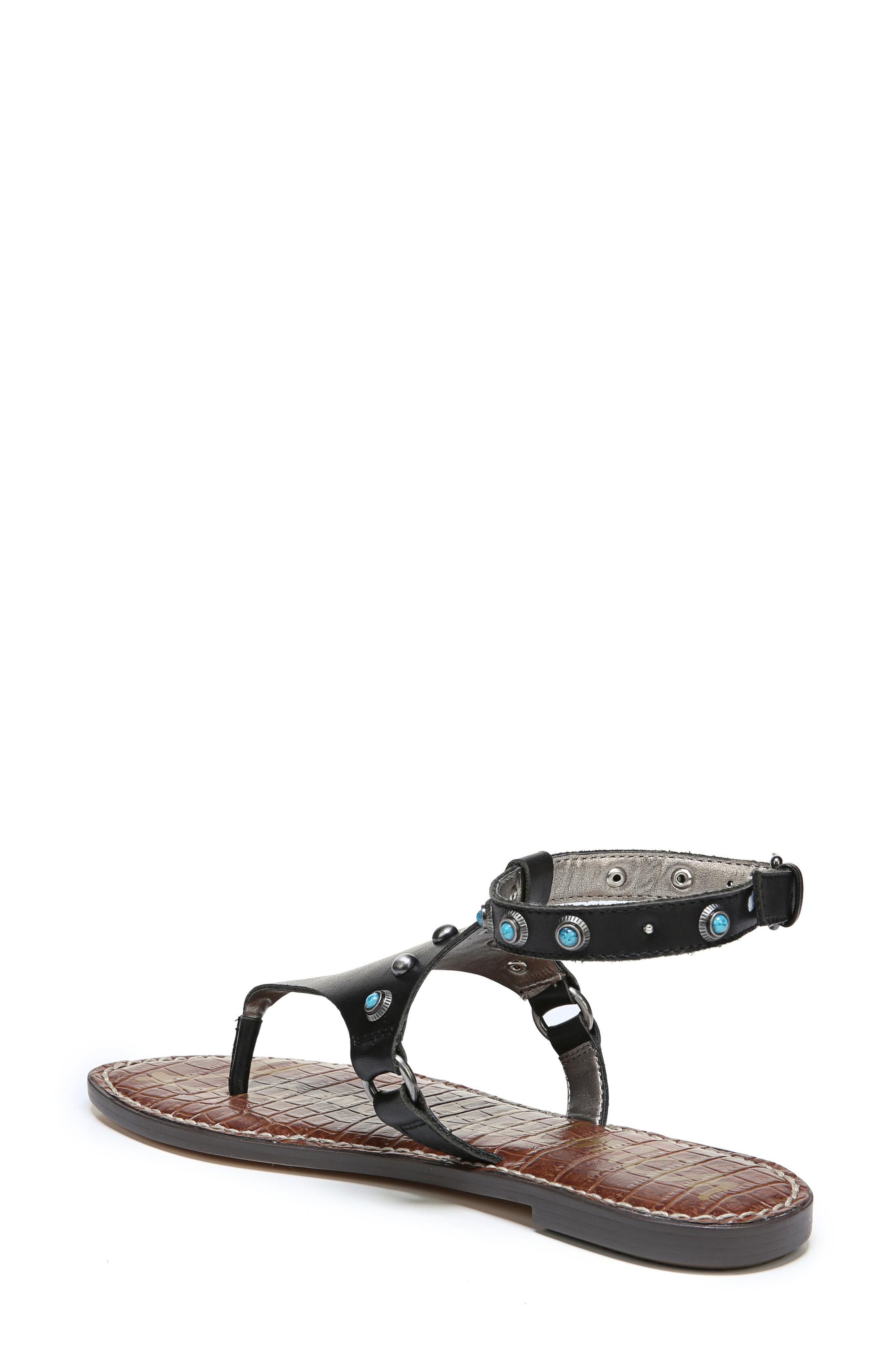 Sam Edelman Galena Studded Sandal, Alternate, color, 