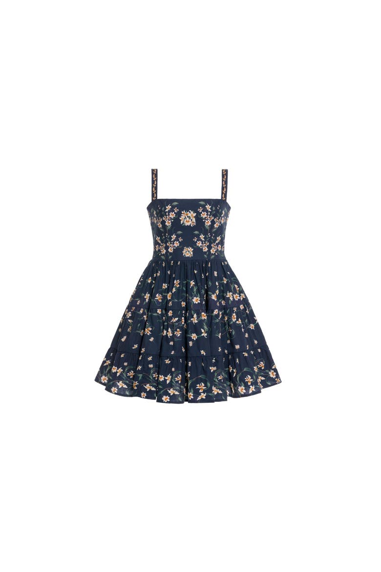 Lima Promesa Mini Dress, Main, color, Multicolor