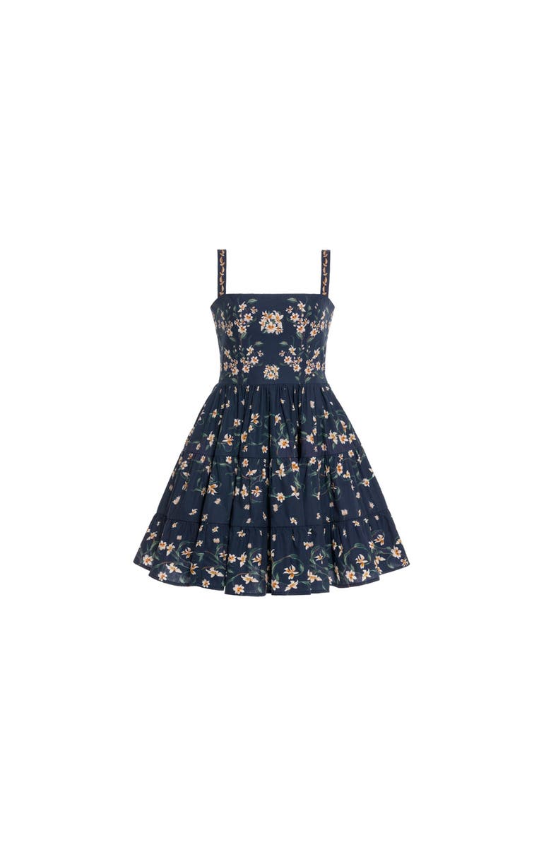 Agua by Agua Bendita Lima Promesa Mini Dress, Main, color, Multicolor