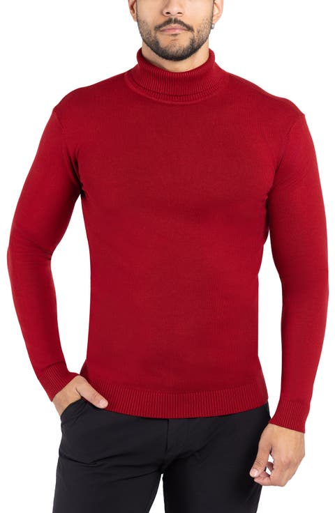 Turtleneck Pullover Sweater