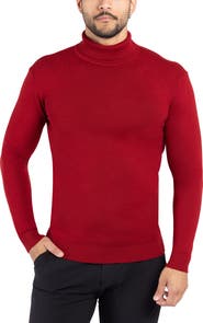 XRAY Turtleneck Pullover Sweater