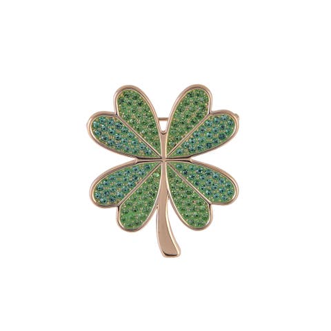 Four Leaf Clover Pin