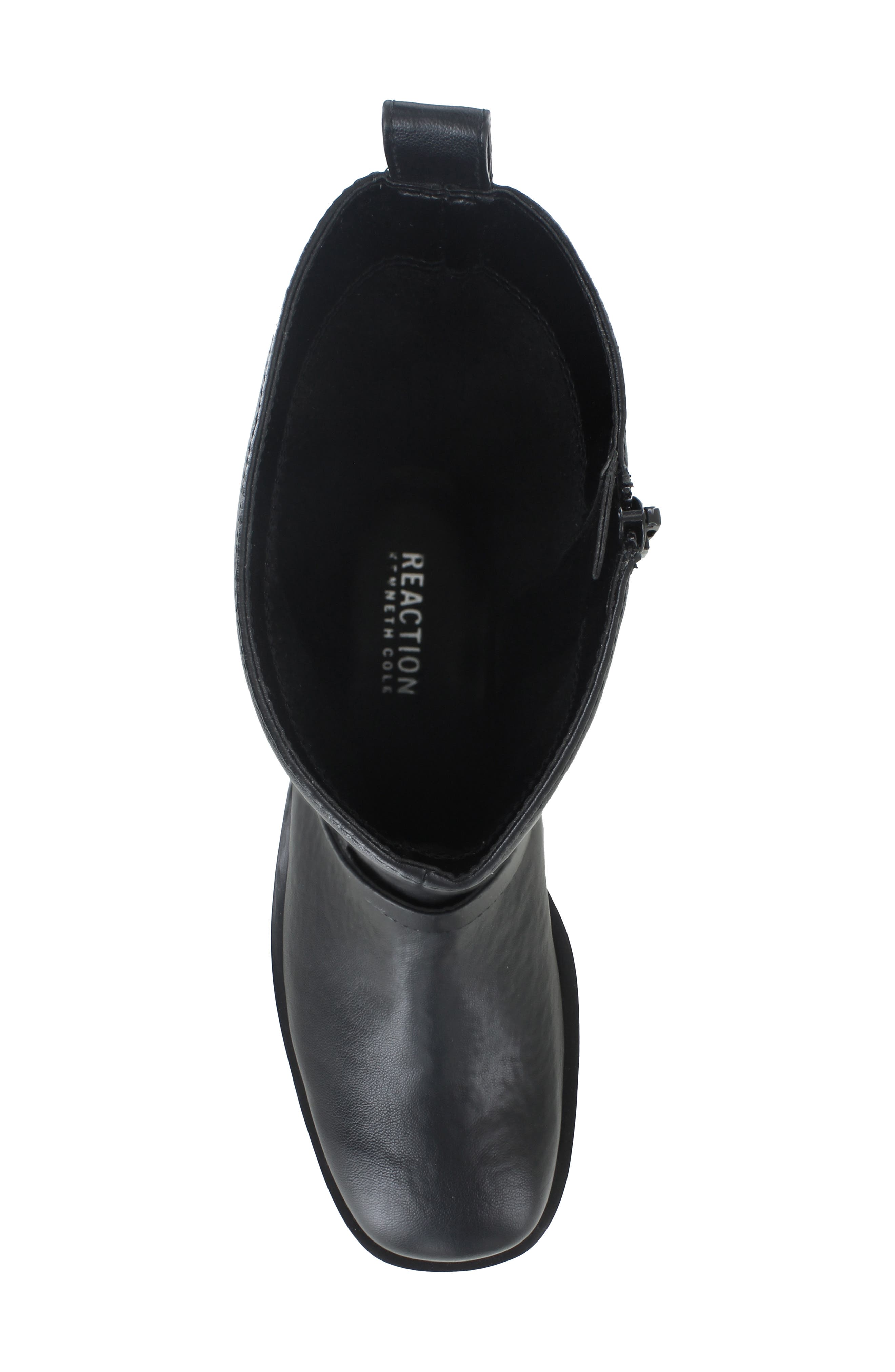 Reaction Kenneth Cole Diona Harness Boot, Alternate, color, Black Smooth