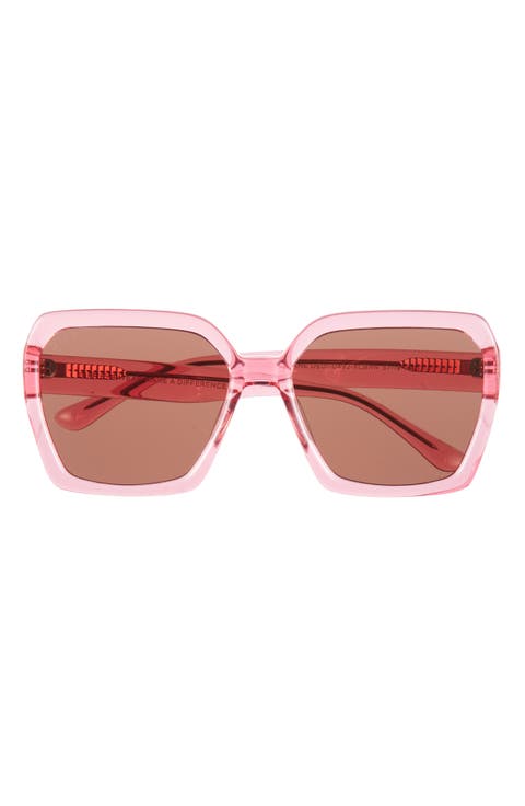 Sloane 54mm Square Sunglasses