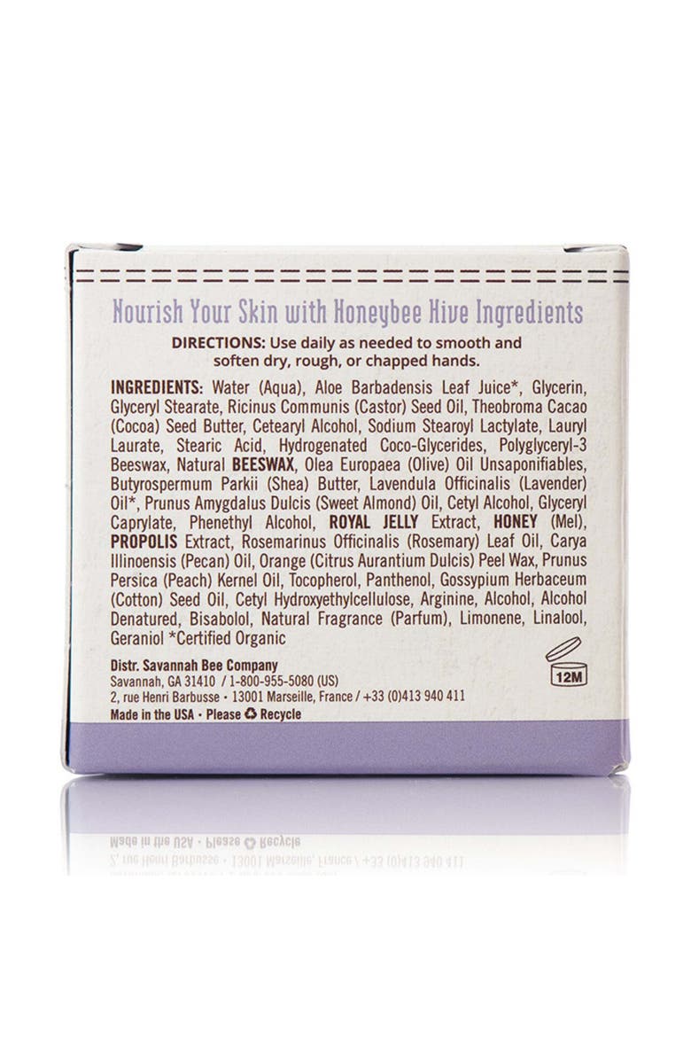 SAVANNAH BEE COMPANY Hand Cream, Alternate, color, Rosemary Lavender