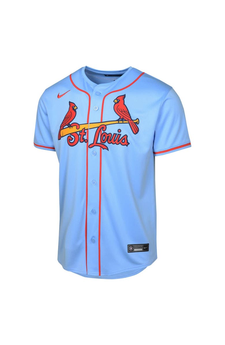 Nike Youth Nike Light Blue St. Louis Cardinals Alternate Limited Jersey, Alternate, color, Blue