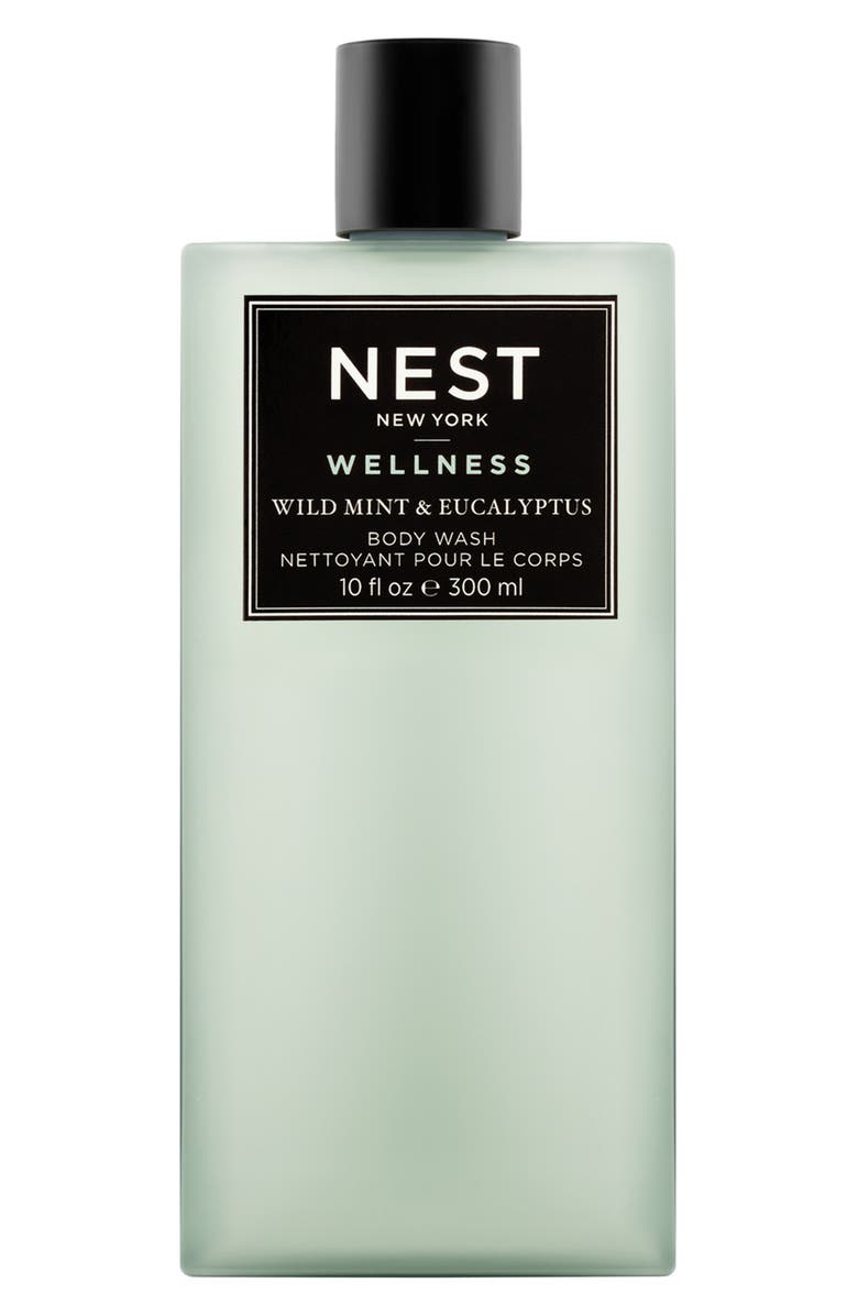 NEST New York Wild Mint & Eucalyptus Body Wash, Main, color, 