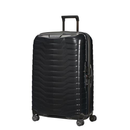 Samsonite Proxis Large Hardside Tsa Friendly Spinner In Black